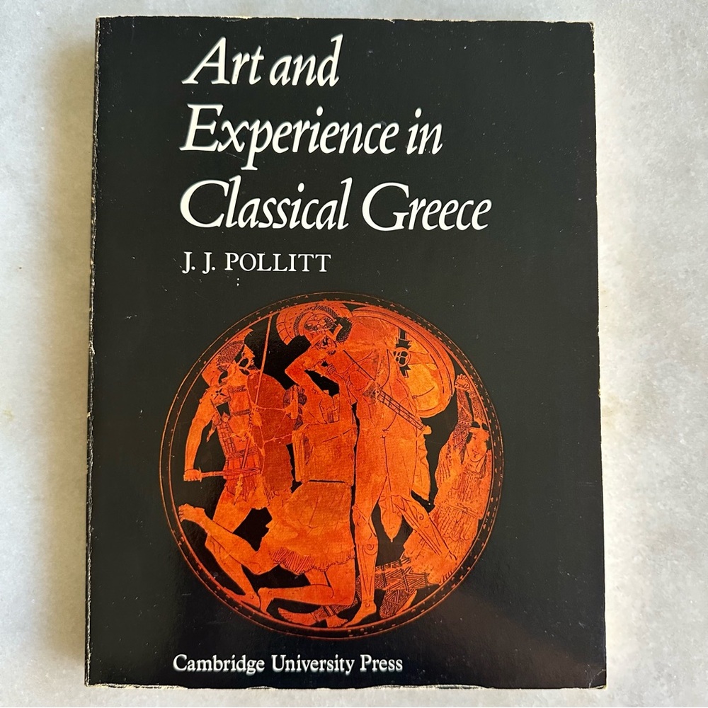 Art and Experience in Classical Greece